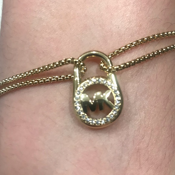 Michael Kors Lock MK Bracelet - Picture 3 of 12